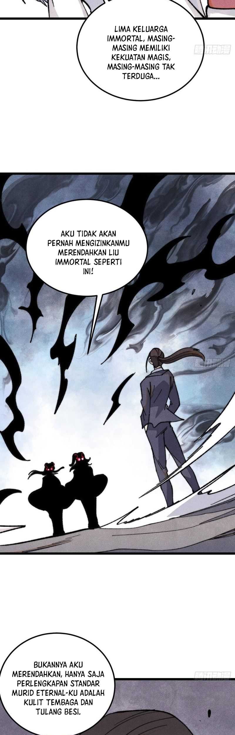 All Hail the Sect Leader Chapter 339 Gambar 5