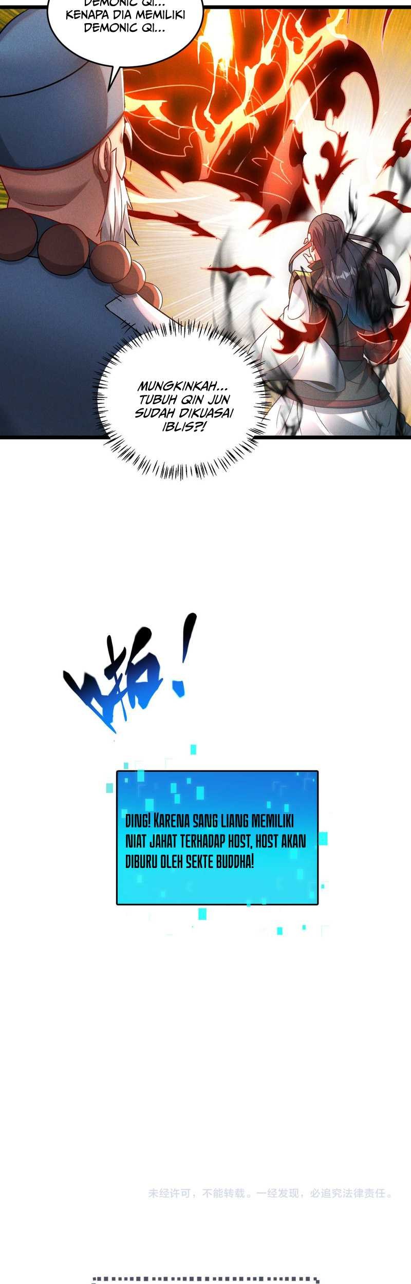 I Can Summon God Chapter 83 Gambar 42