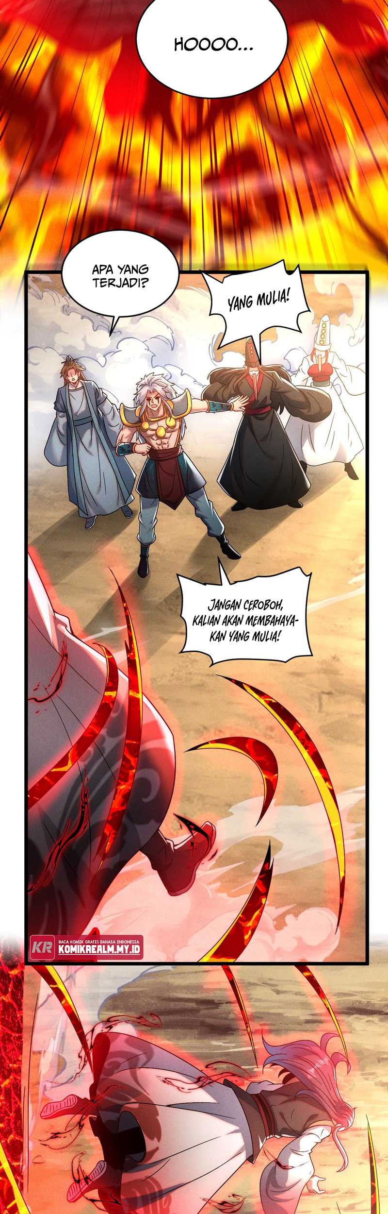 I Can Summon God Chapter 83 Gambar 4