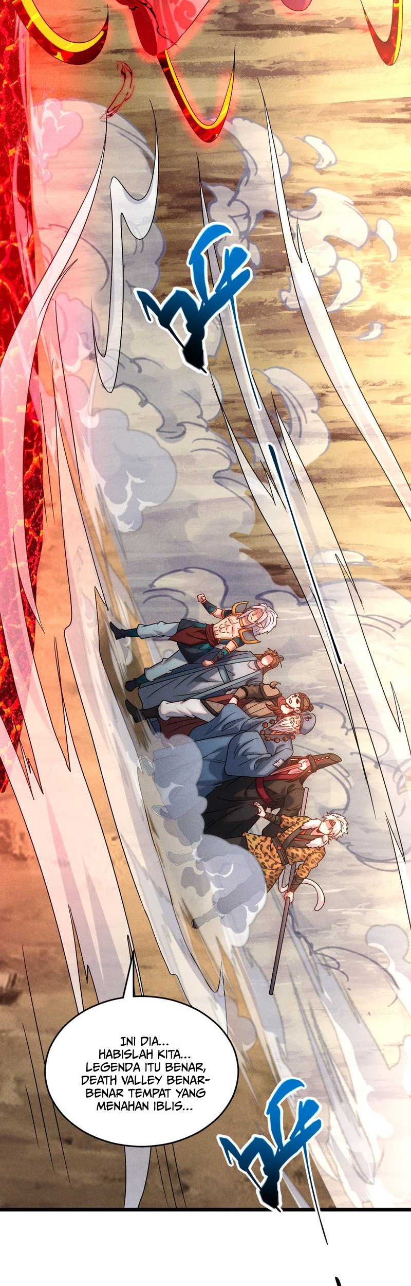 I Can Summon God Chapter 83 Gambar 5