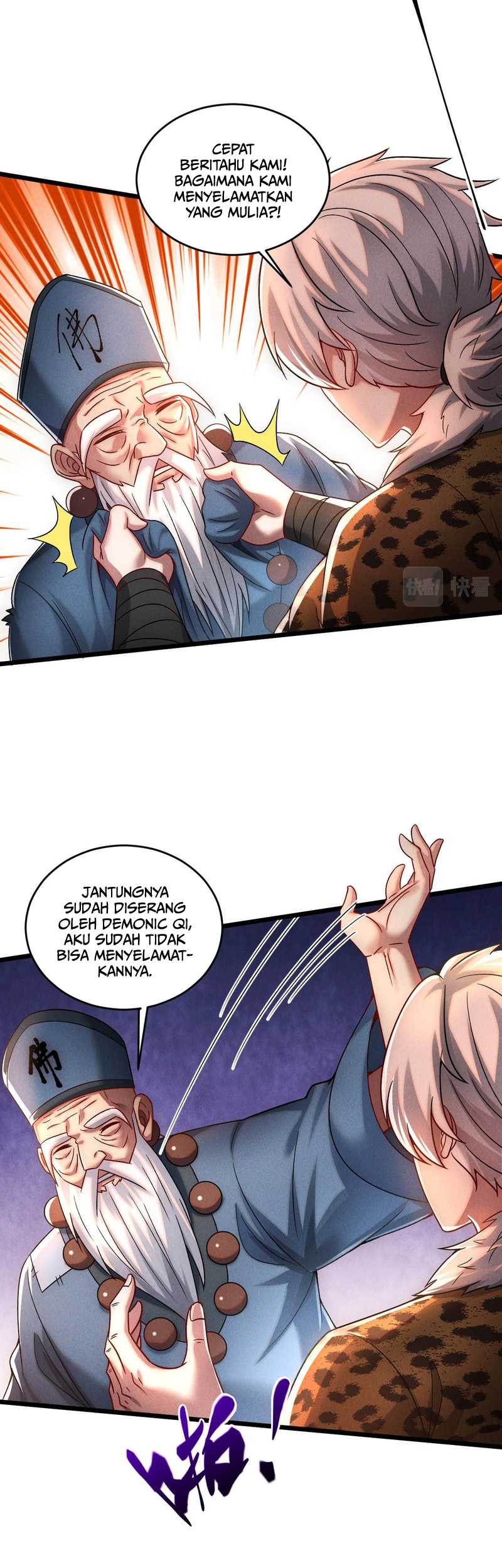 I Can Summon God Chapter 83 Gambar 6