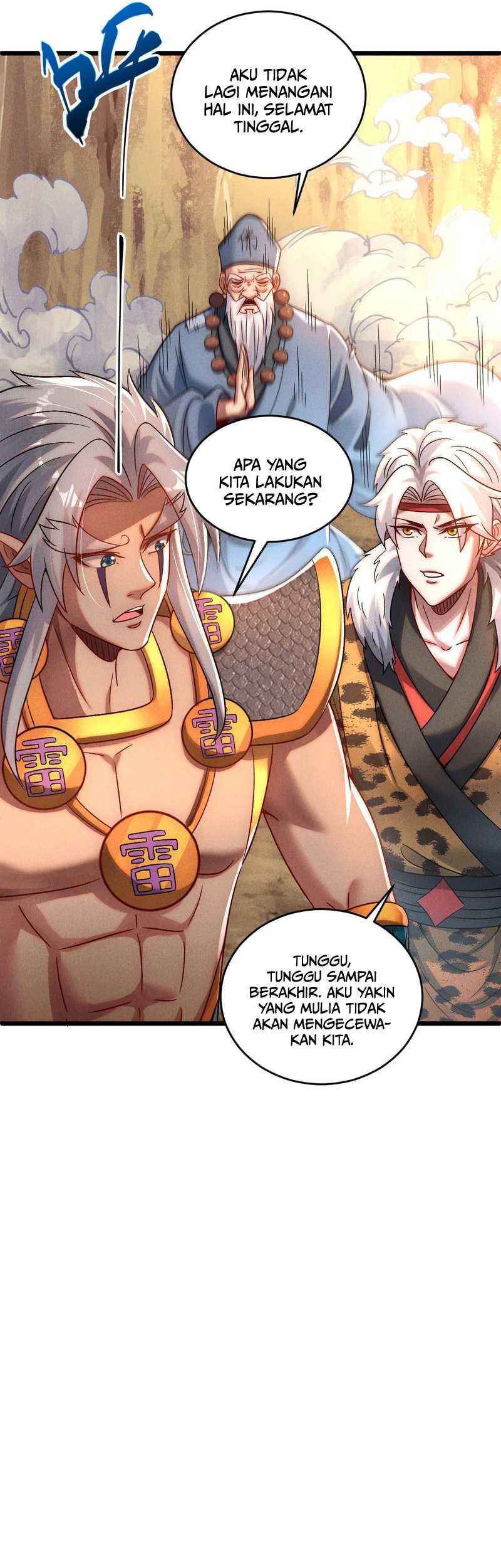 I Can Summon God Chapter 83 Gambar 8