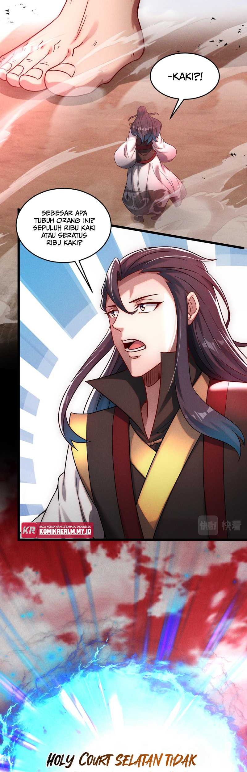 I Can Summon God Chapter 83 Gambar 17