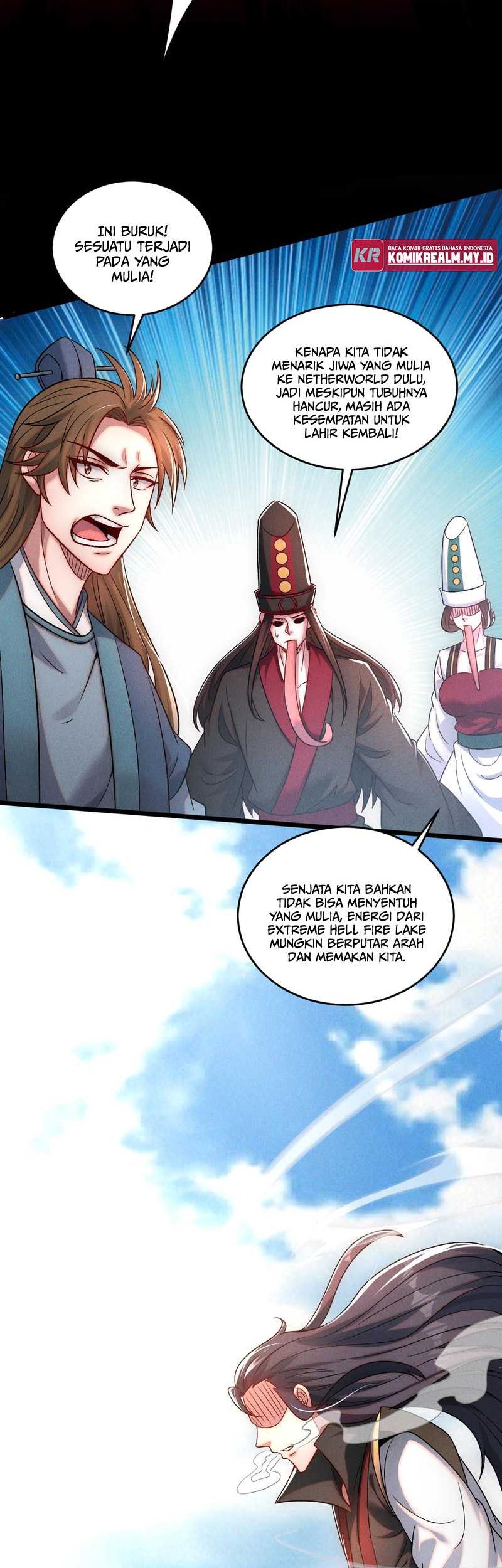 I Can Summon God Chapter 83 Gambar 23