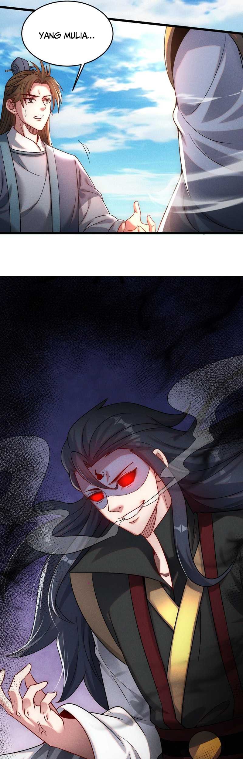 I Can Summon God Chapter 83 Gambar 25