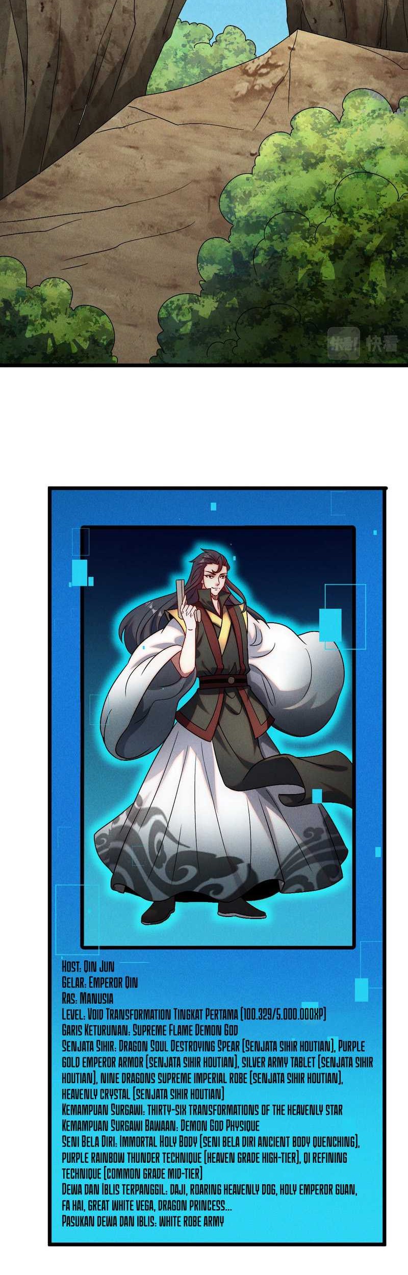 I Can Summon God Chapter 83 Gambar 29