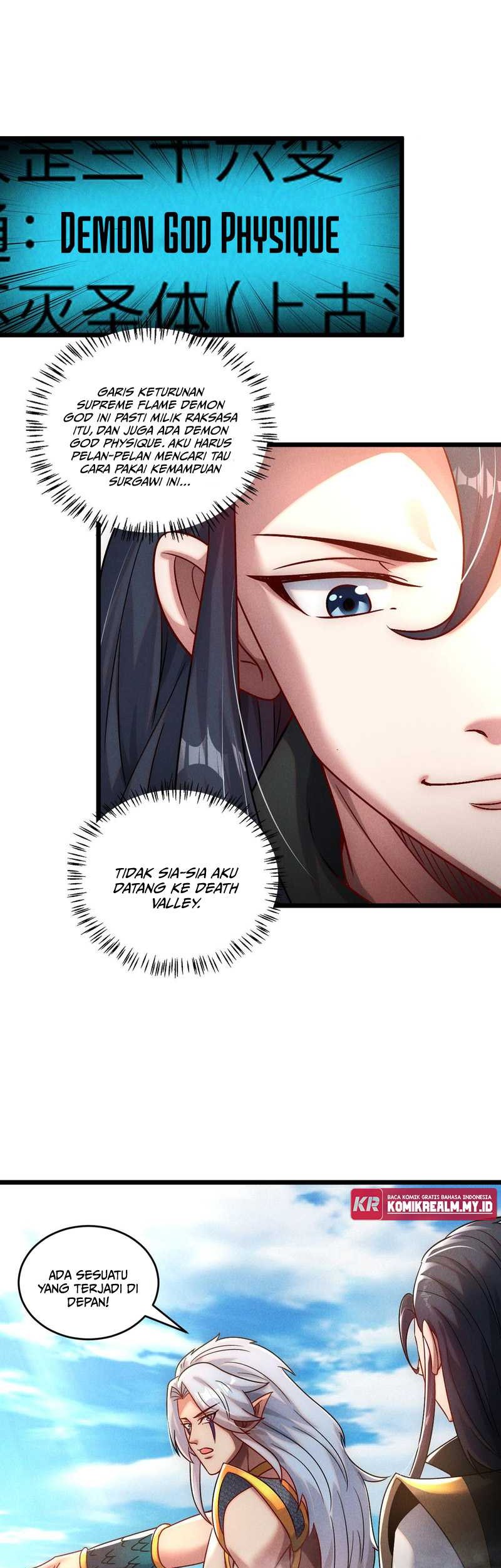 I Can Summon God Chapter 83 Gambar 30