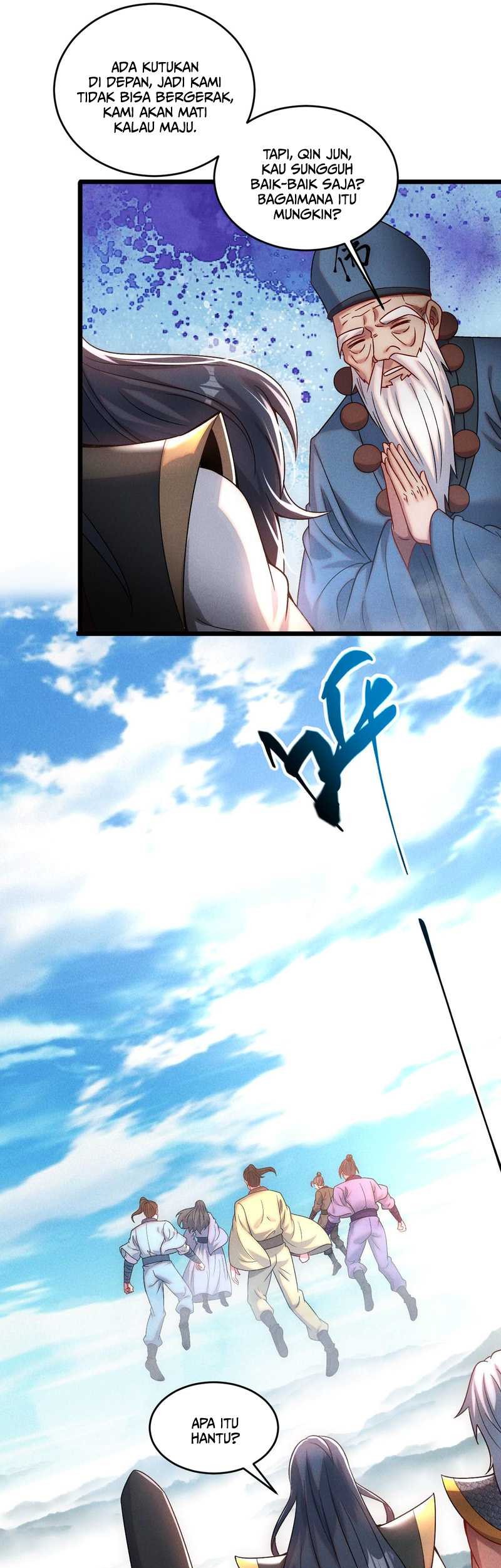 I Can Summon God Chapter 83 Gambar 33