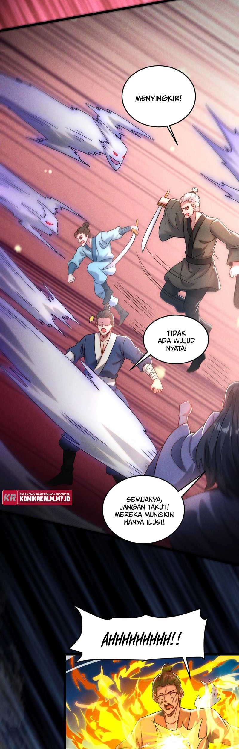 I Can Summon God Chapter 83 Gambar 35