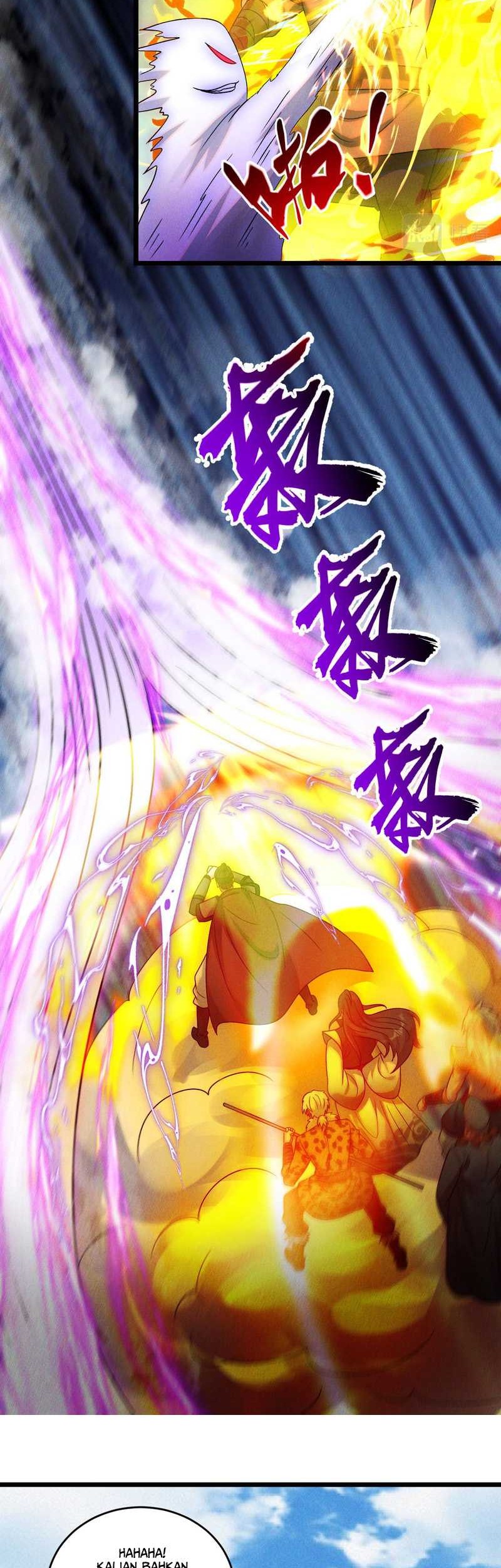 I Can Summon God Chapter 83 Gambar 36