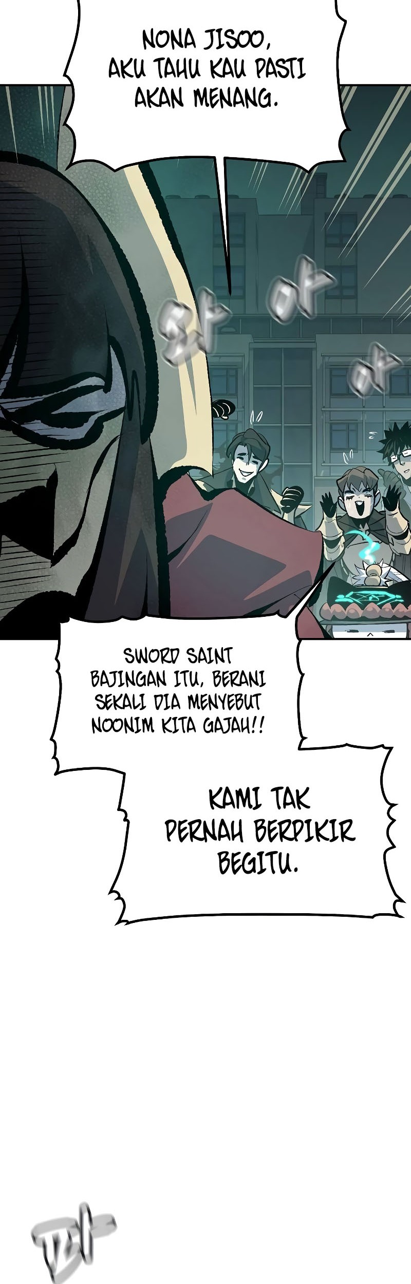 Alone Necromancer Chapter 136 Gambar 33