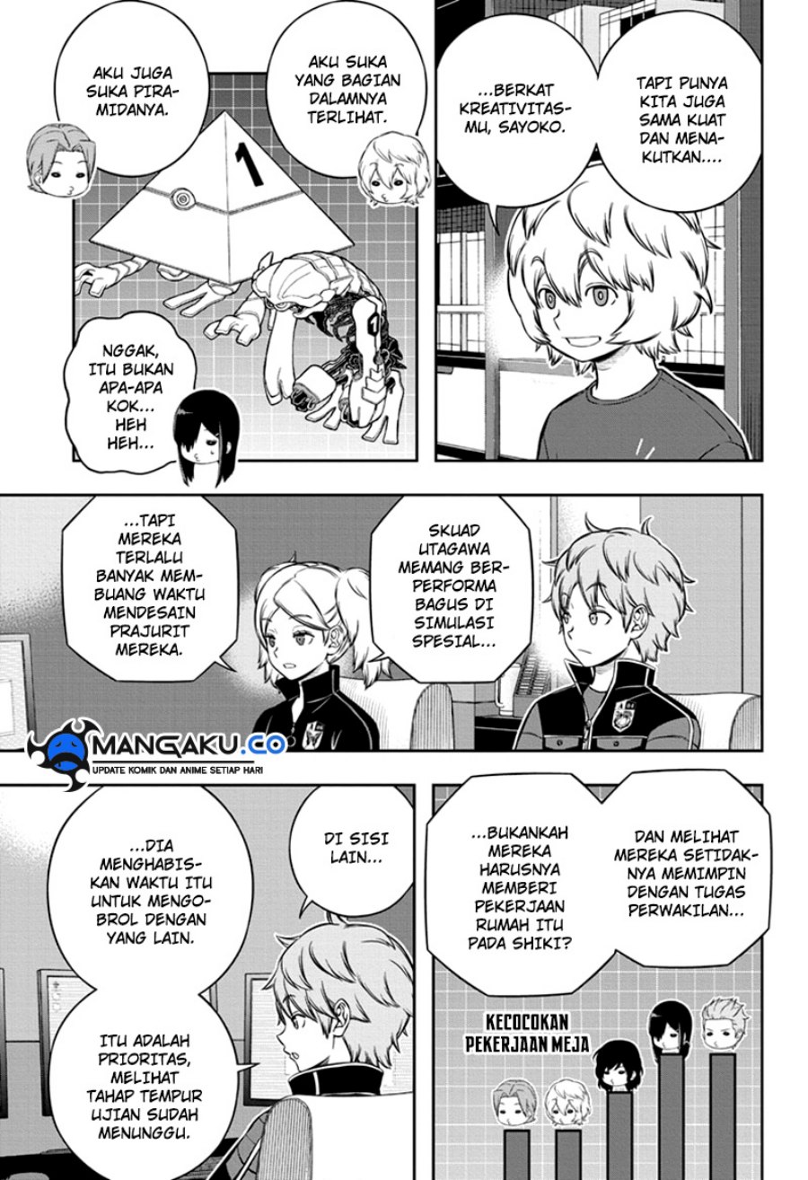 World Trigger Chapter 243 Gambar 14