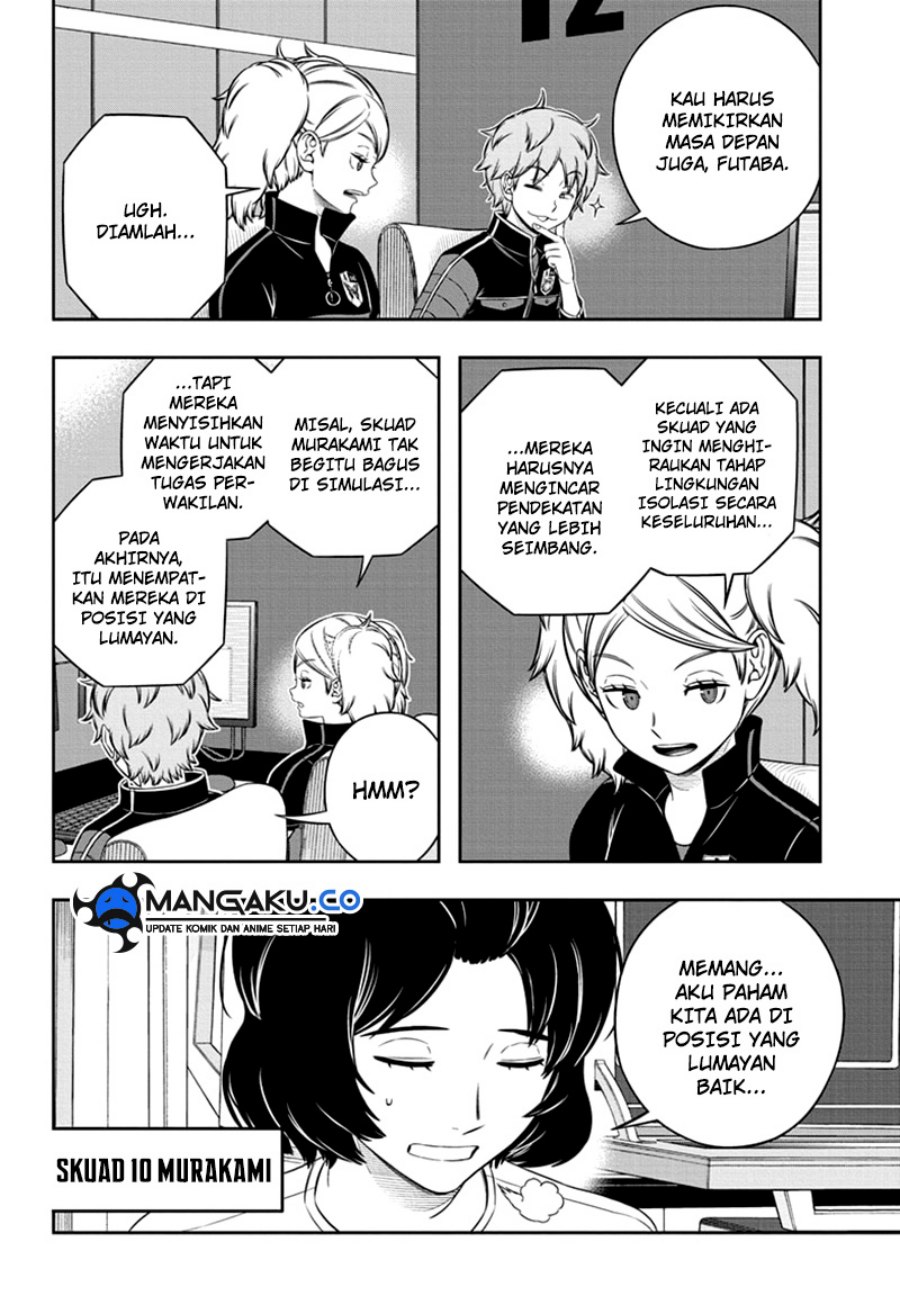 World Trigger Chapter 243 Gambar 15