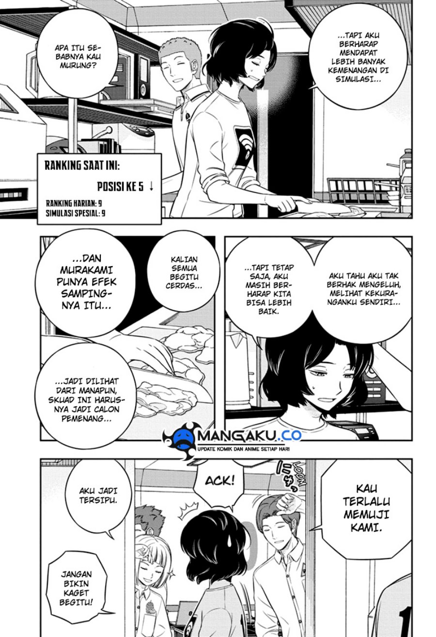 World Trigger Chapter 243 Gambar 16