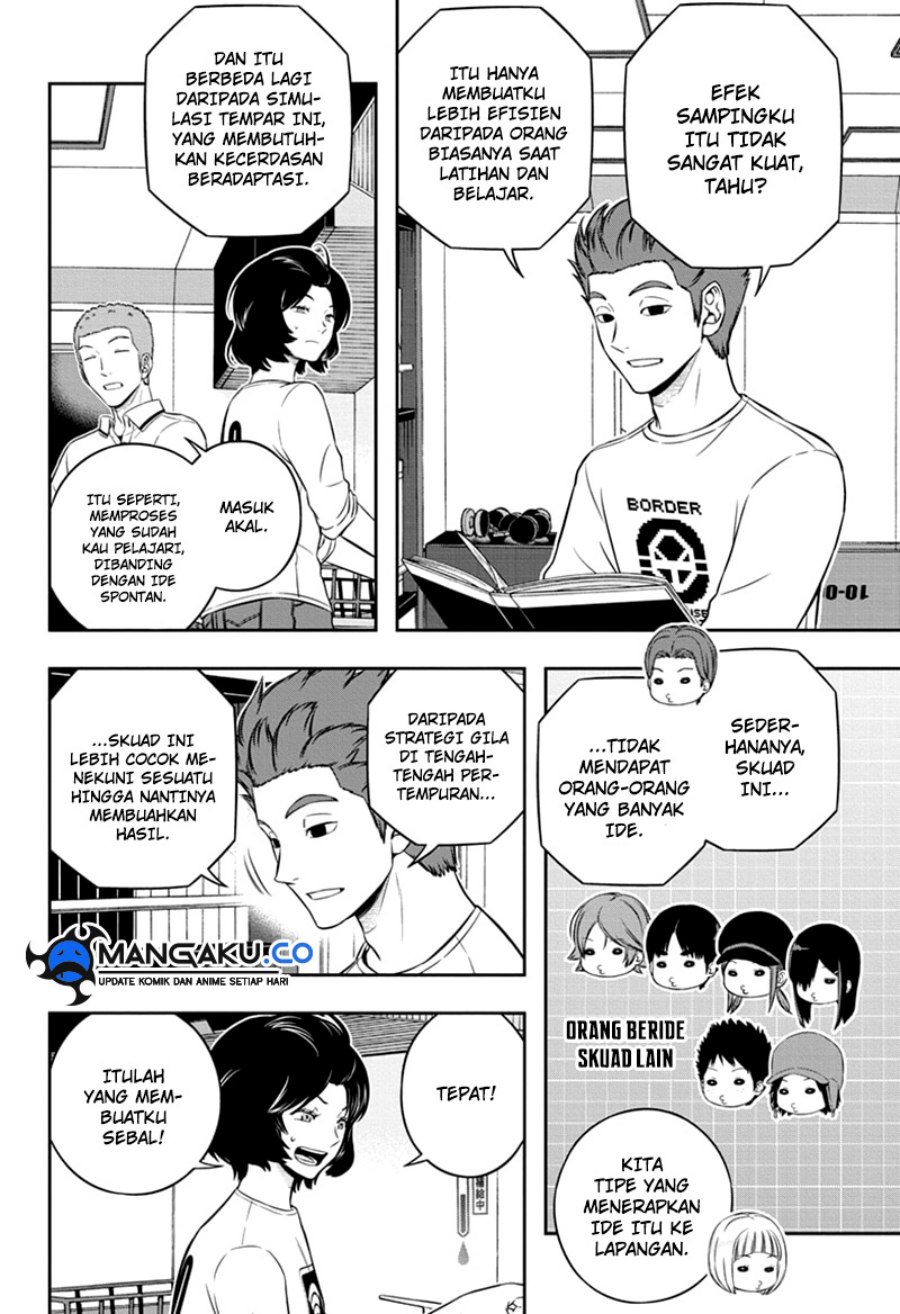 World Trigger Chapter 243 Gambar 17