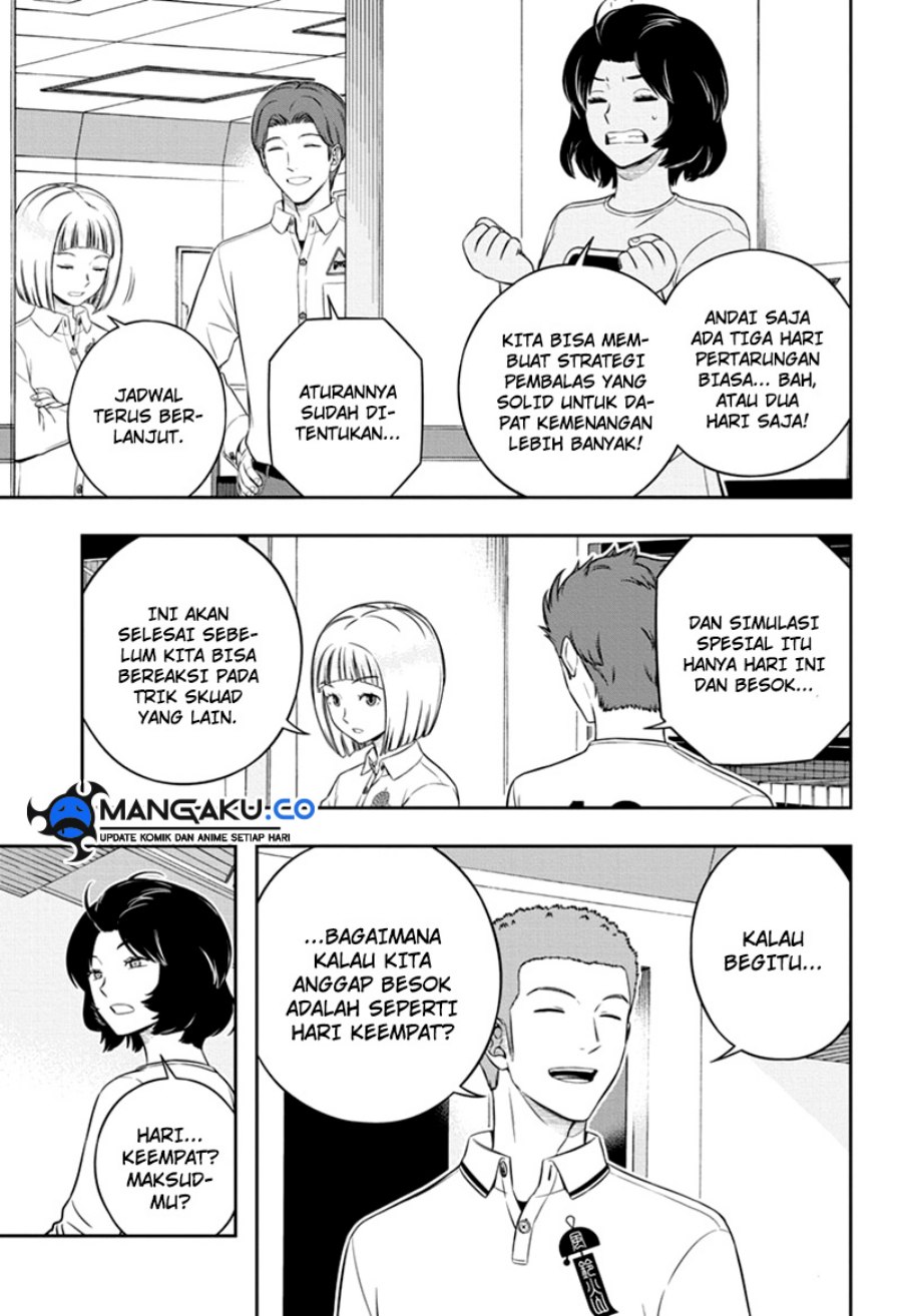 World Trigger Chapter 243 Gambar 18