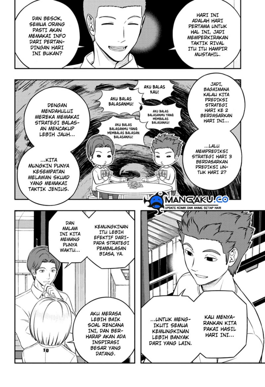 World Trigger Chapter 243 Gambar 19