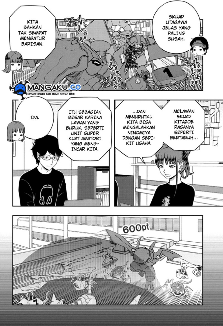 World Trigger Chapter 243 Gambar 11