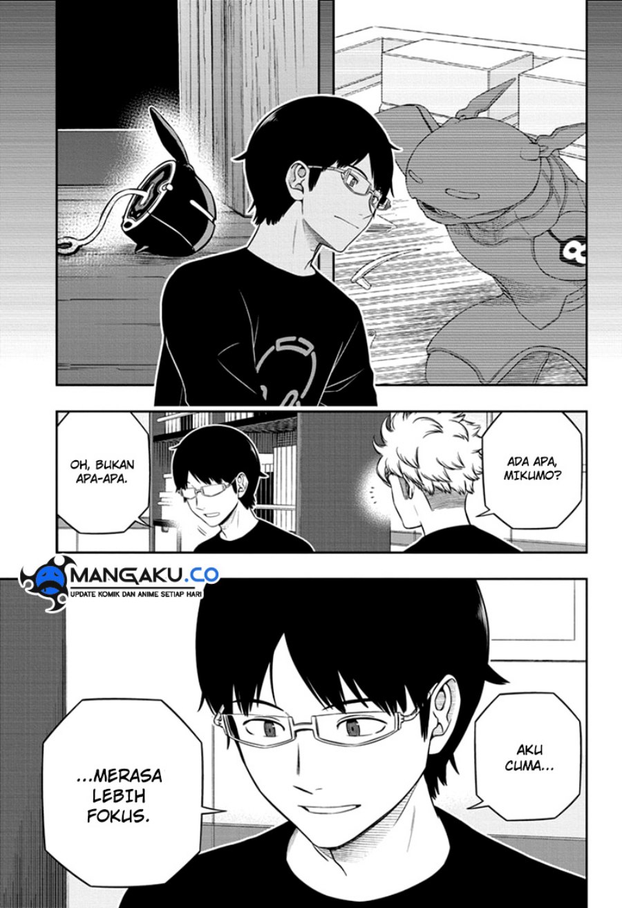 World Trigger Chapter 243 Gambar 12
