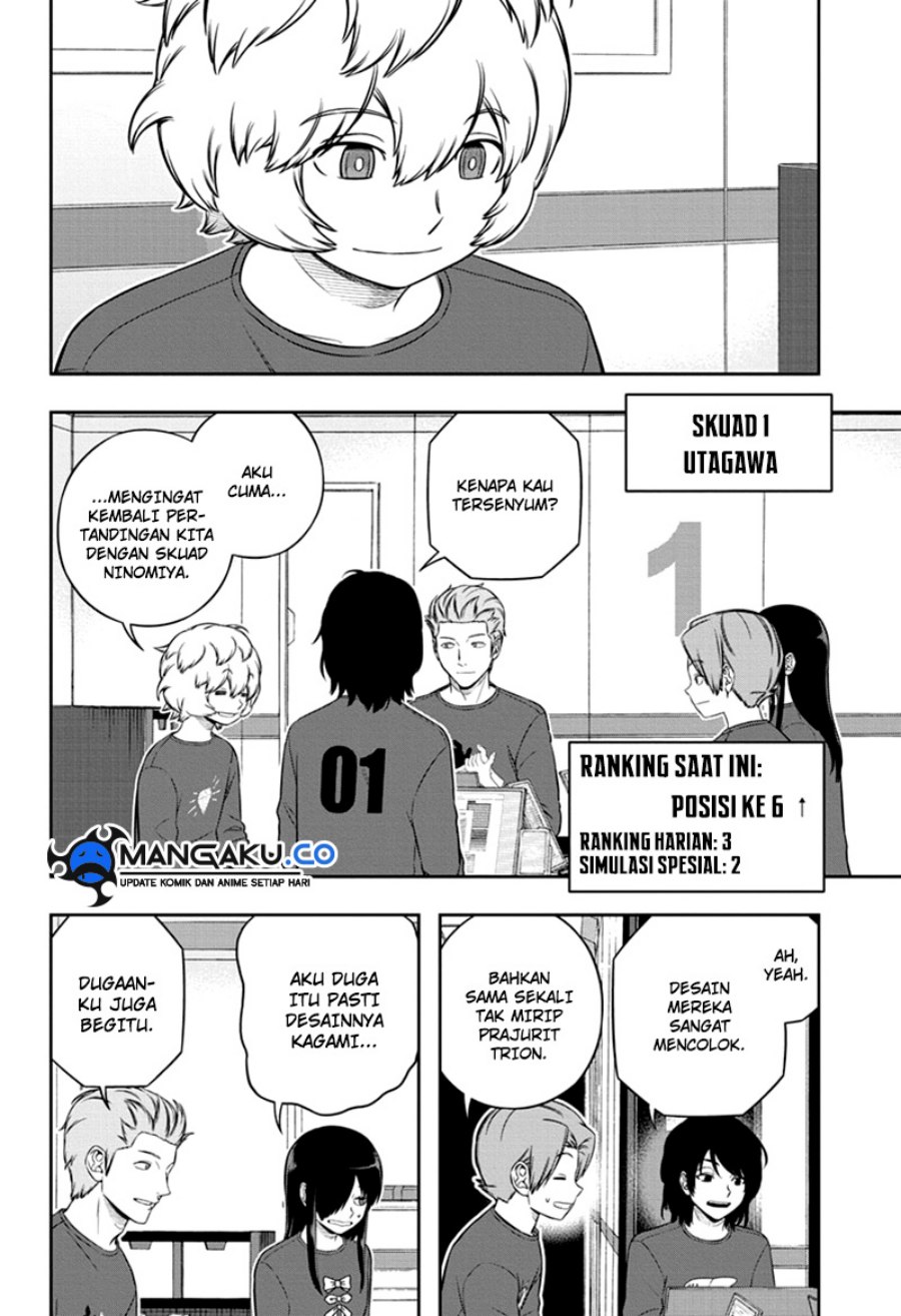World Trigger Chapter 243 Gambar 13