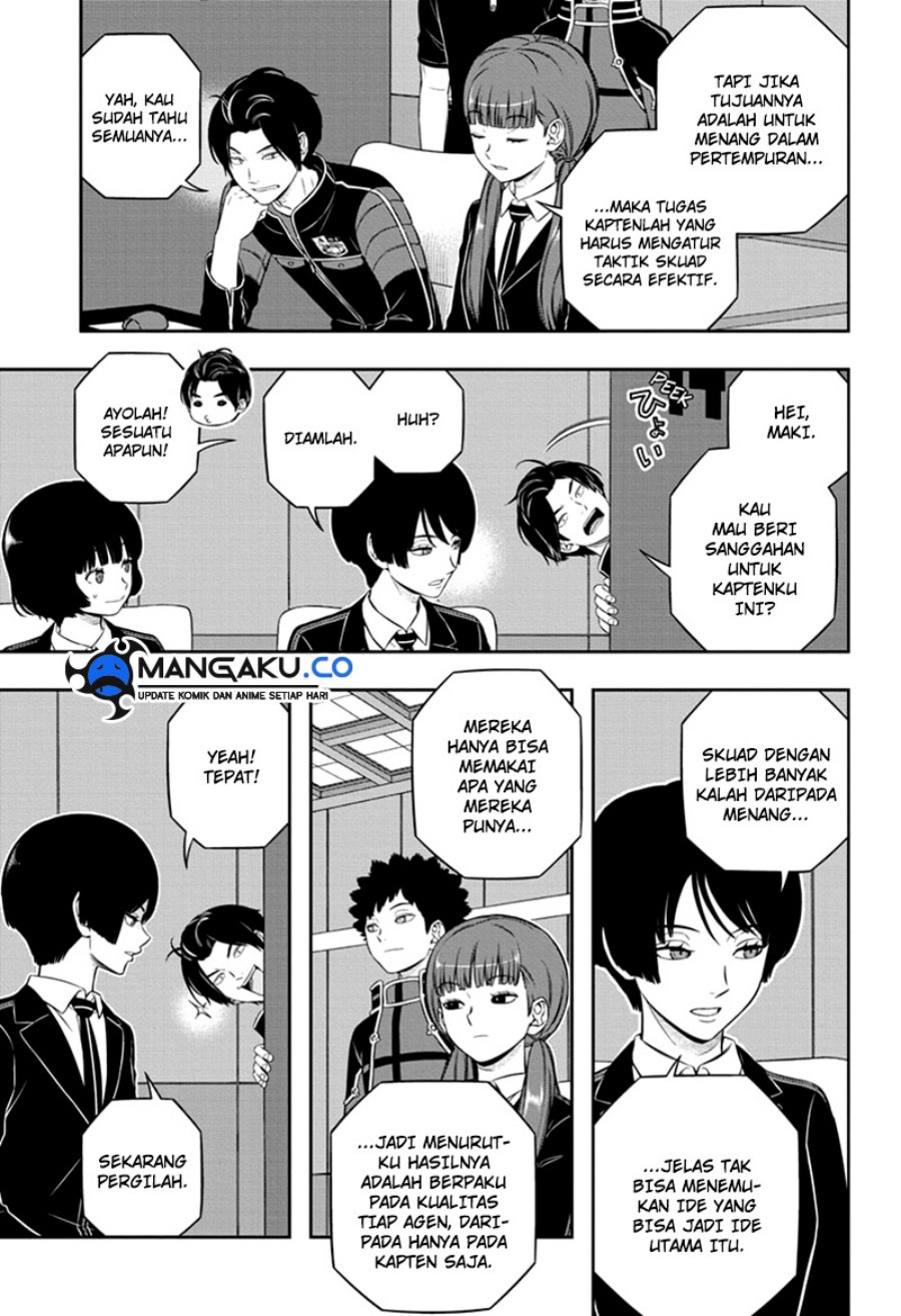 World Trigger Chapter 243 Gambar 24