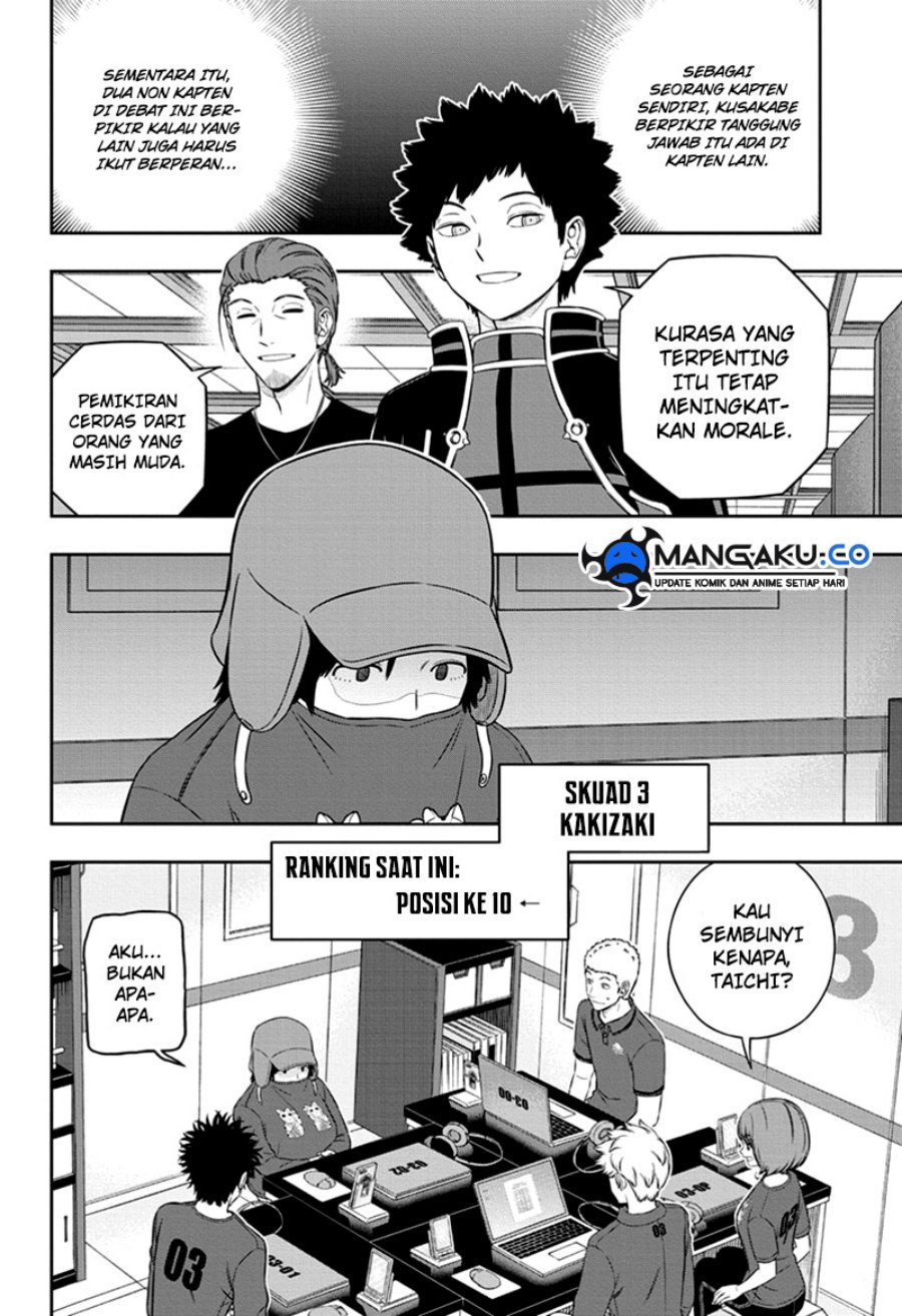 World Trigger Chapter 243 Gambar 25