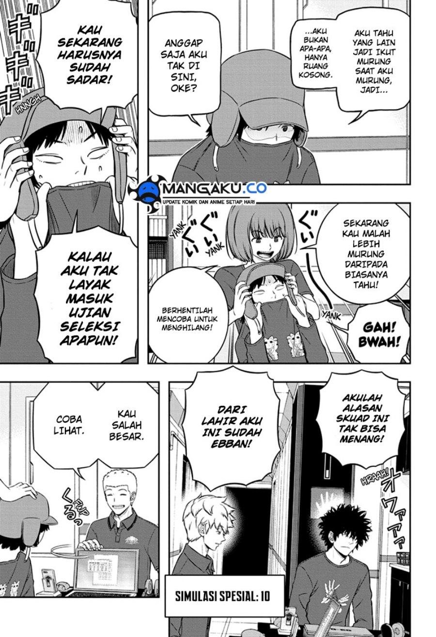 World Trigger Chapter 243 Gambar 26