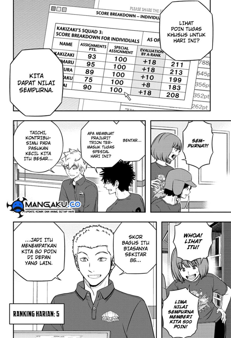 World Trigger Chapter 243 Gambar 27