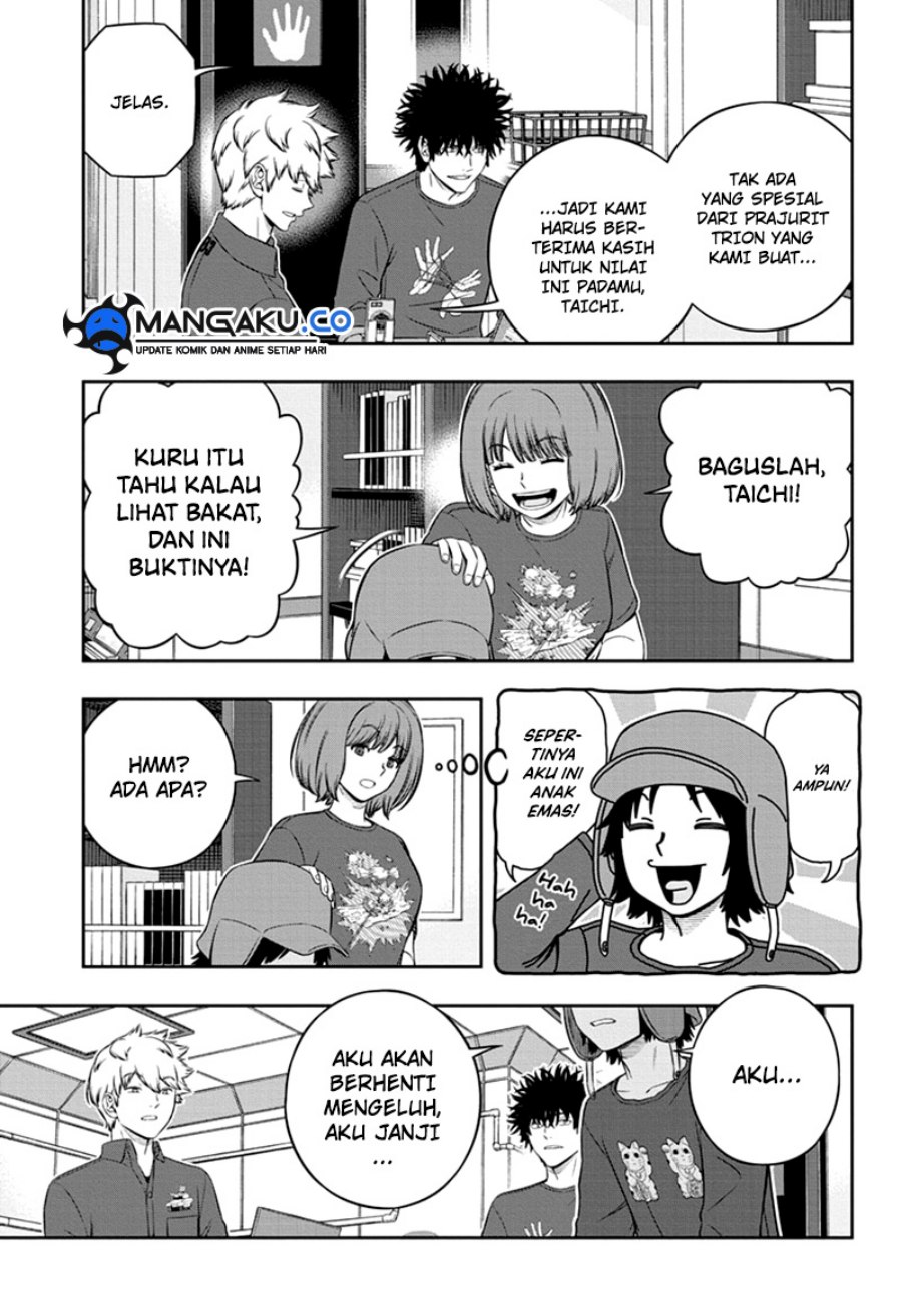 World Trigger Chapter 243 Gambar 28