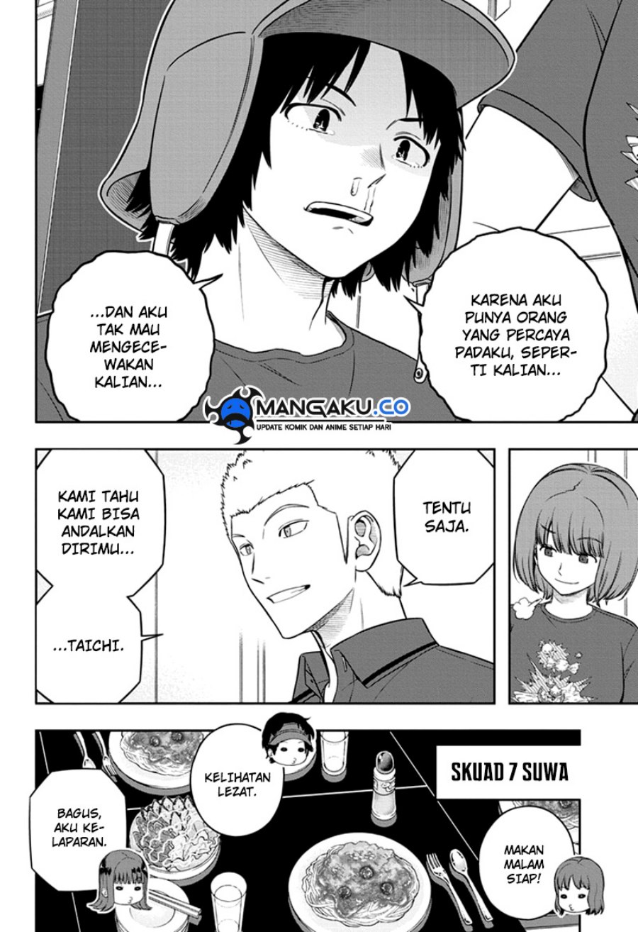 World Trigger Chapter 243 Gambar 29