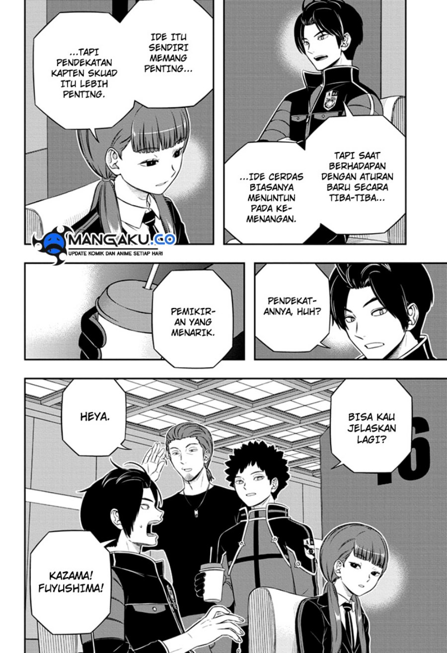 World Trigger Chapter 243 Gambar 21