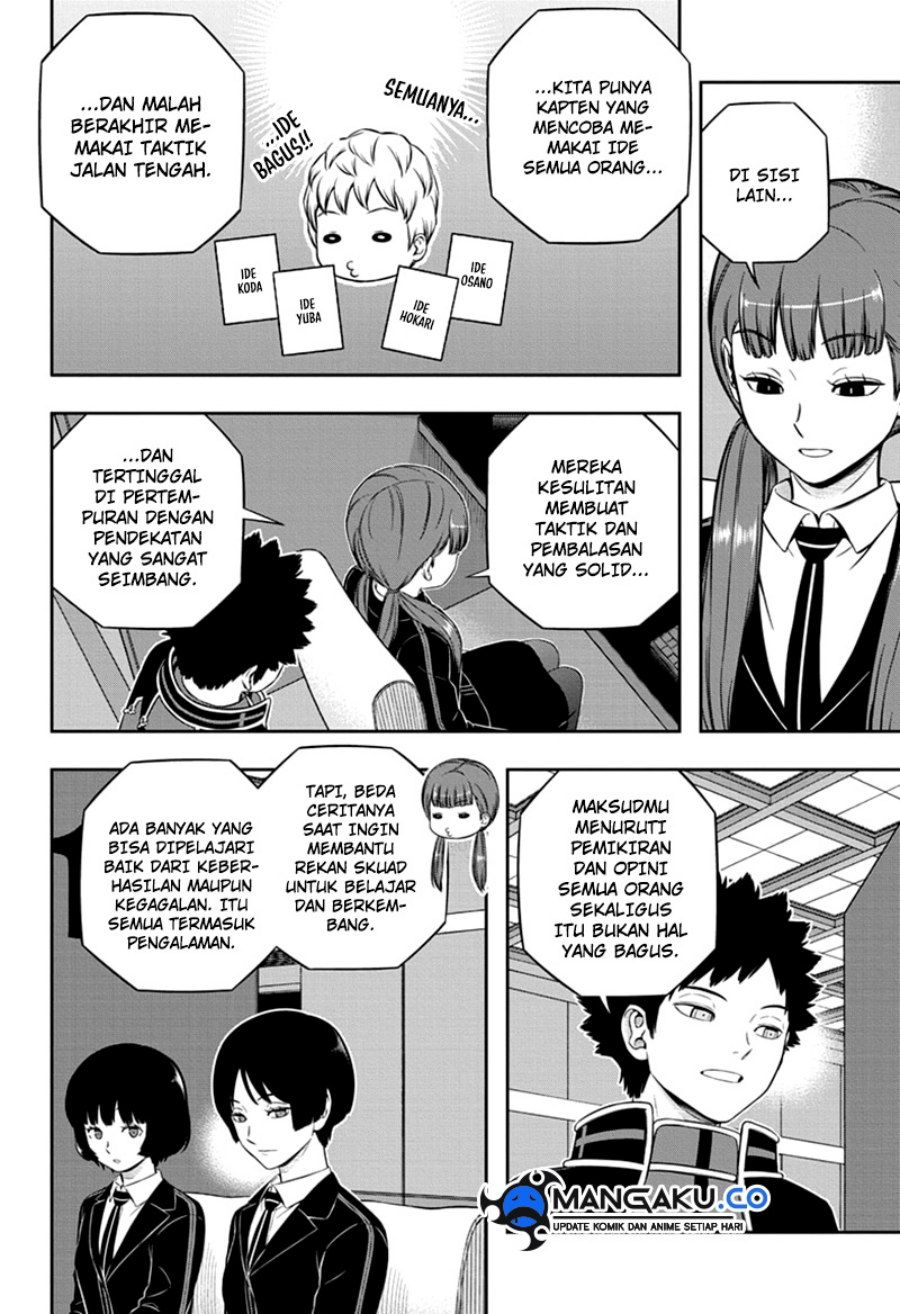 World Trigger Chapter 243 Gambar 23