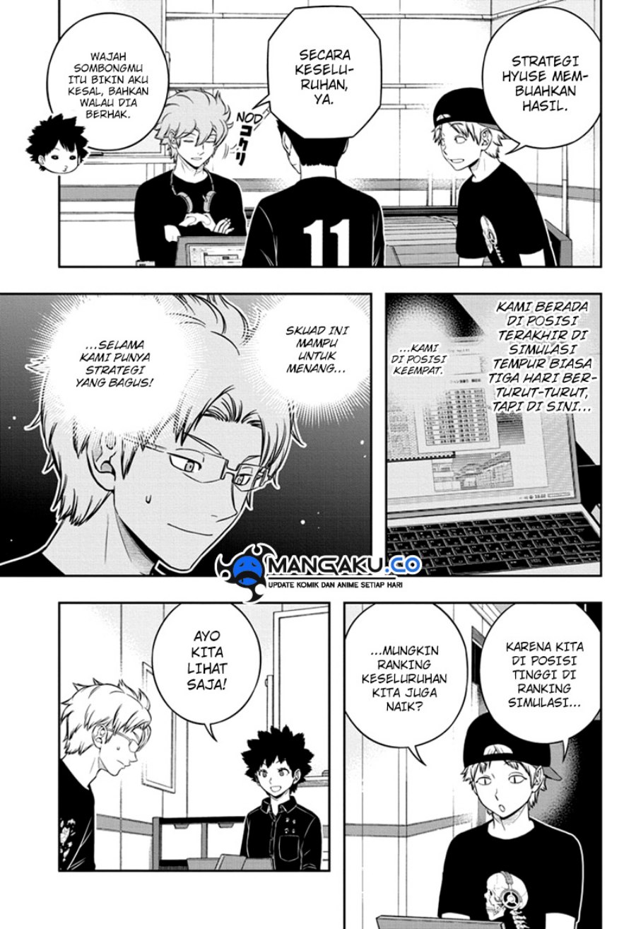 World Trigger Chapter 243 Gambar 4