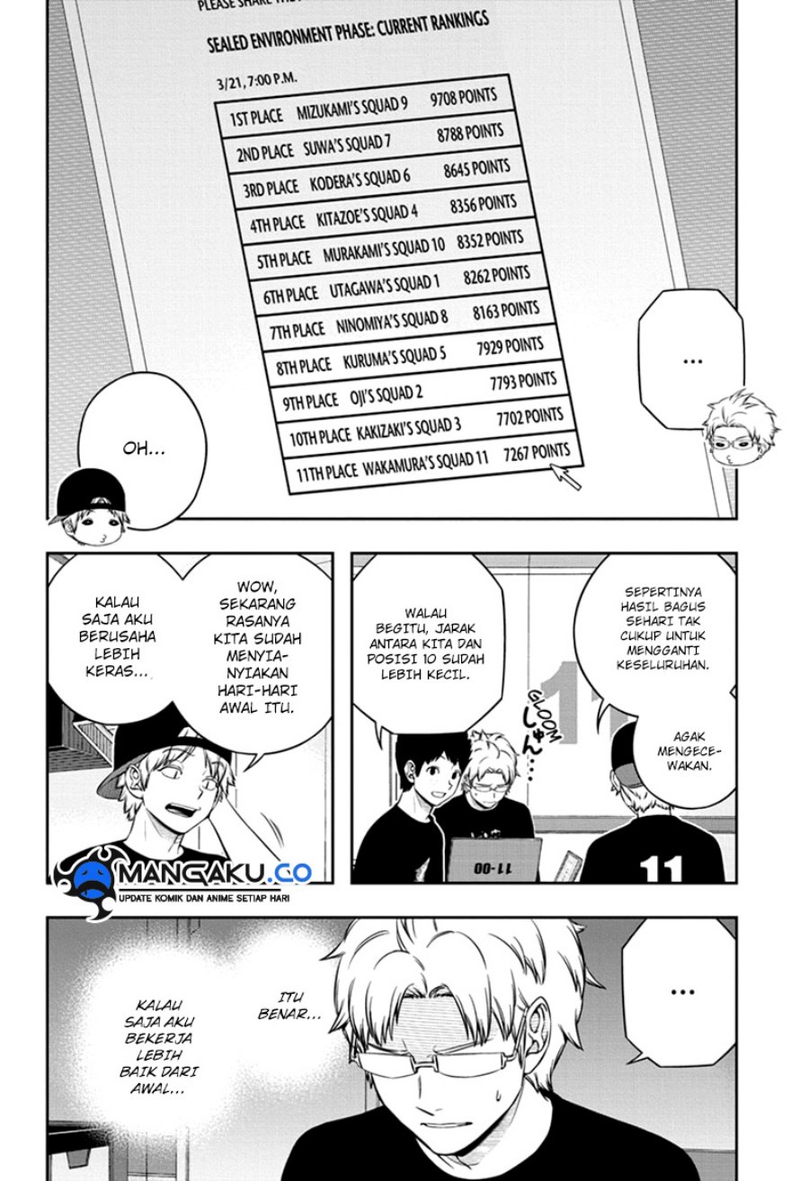 World Trigger Chapter 243 Gambar 5