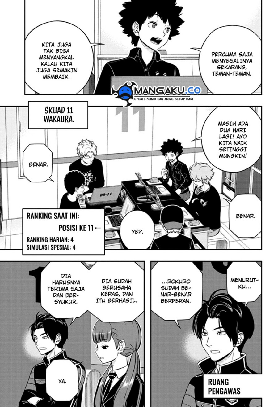 World Trigger Chapter 243 Gambar 6