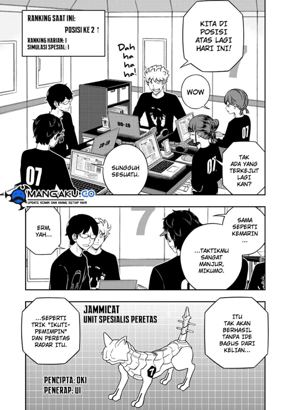 World Trigger Chapter 243 Gambar 8