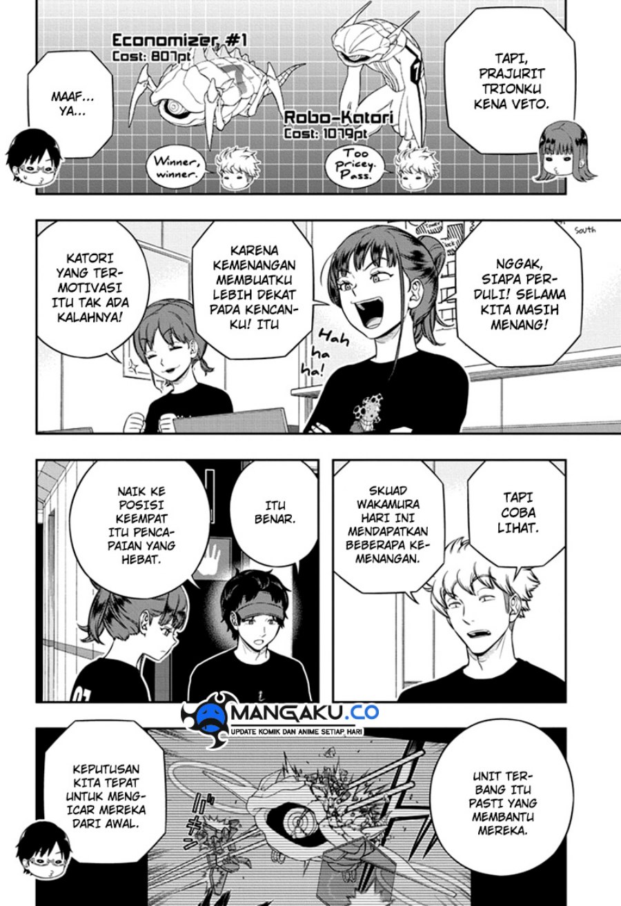 World Trigger Chapter 243 Gambar 9