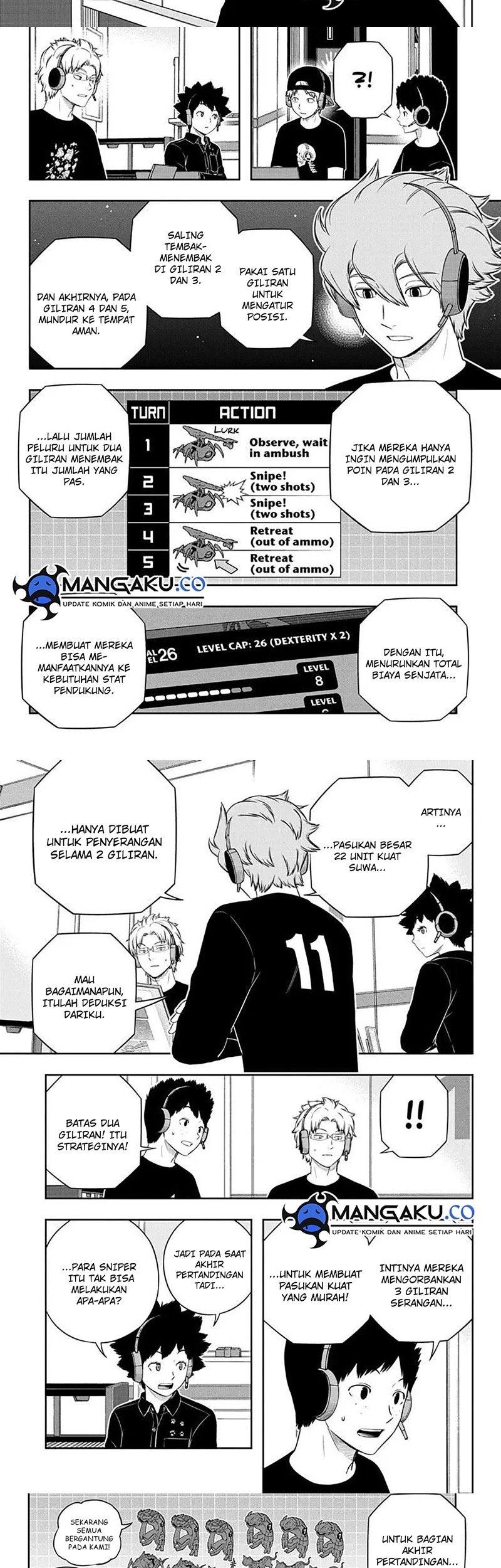 World Trigger Chapter 242 Gambar 3