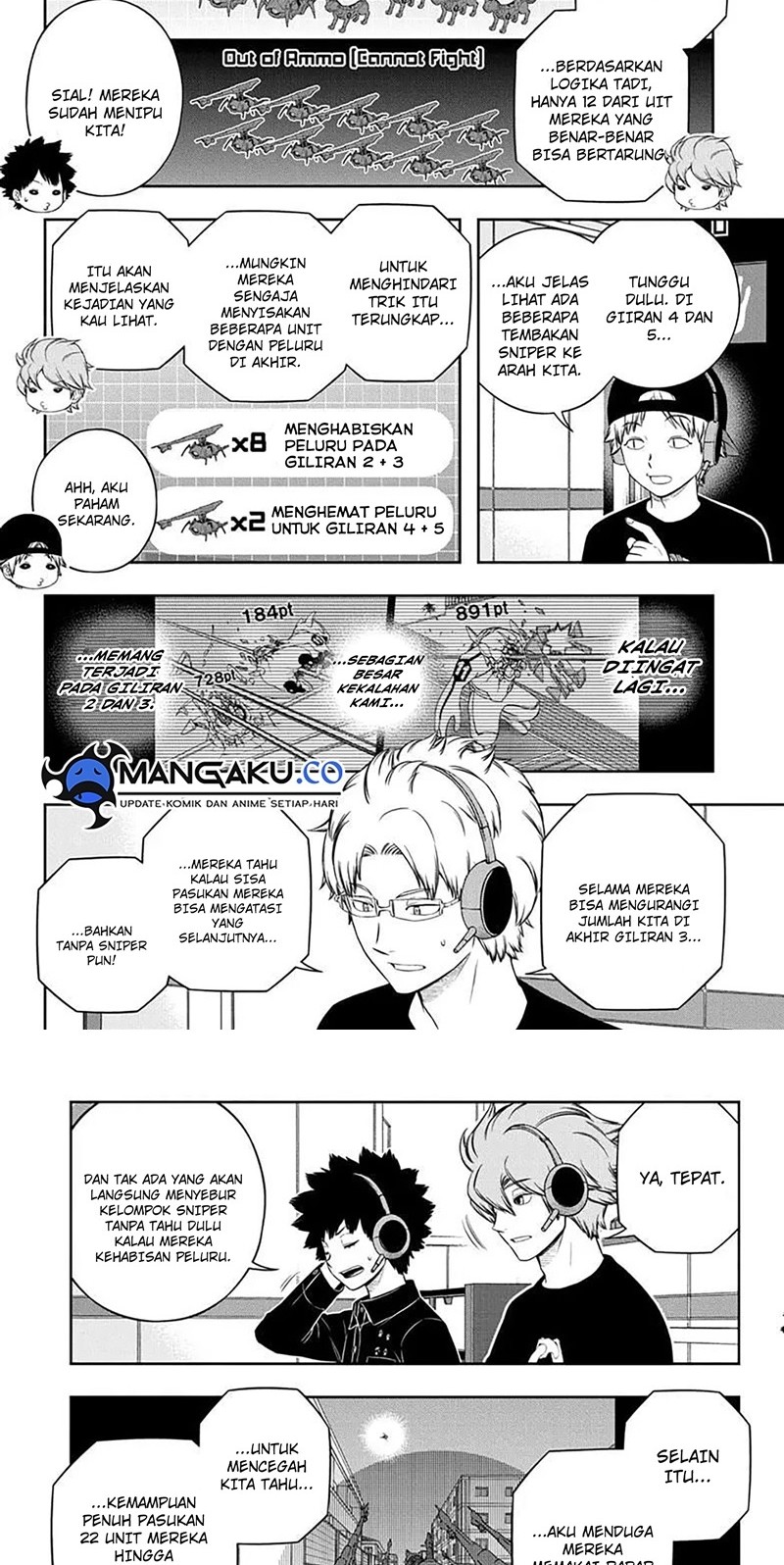 World Trigger Chapter 242 Gambar 4