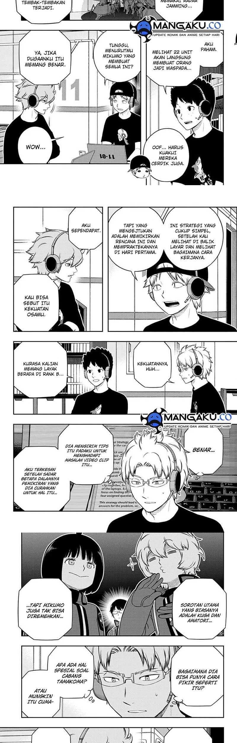 World Trigger Chapter 242 Gambar 5