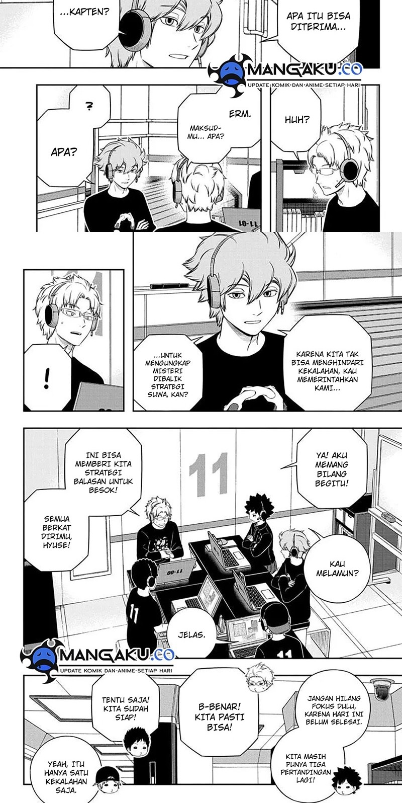 World Trigger Chapter 242 Gambar 6