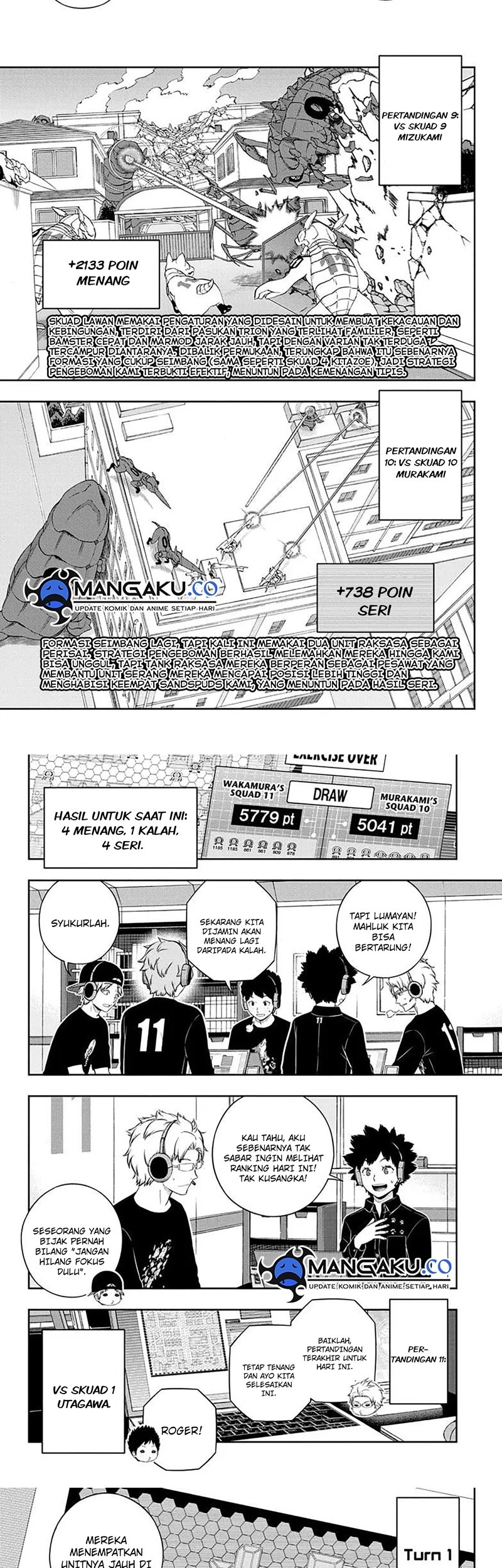 World Trigger Chapter 242 Gambar 7