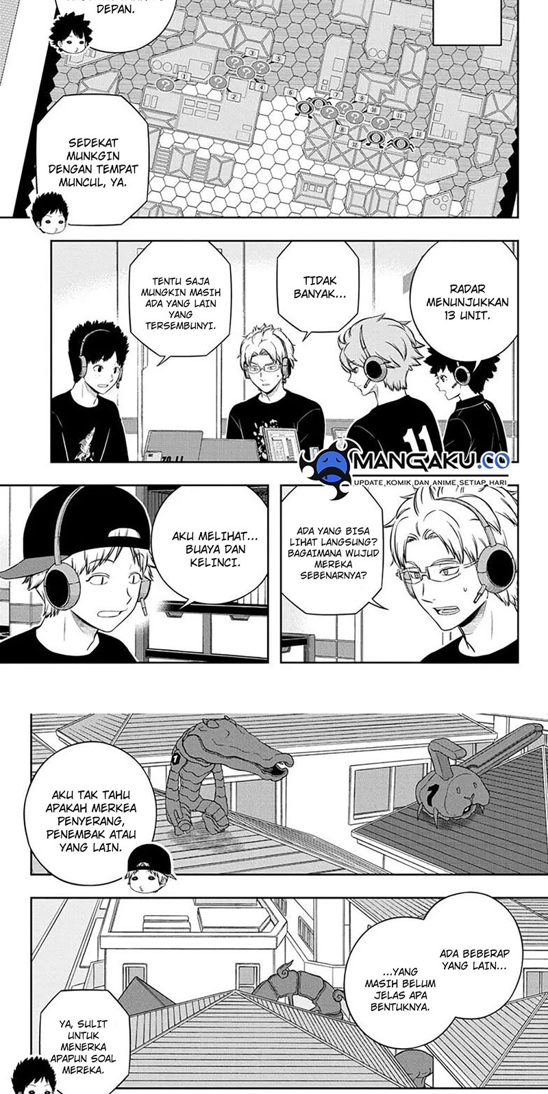 World Trigger Chapter 242 Gambar 8