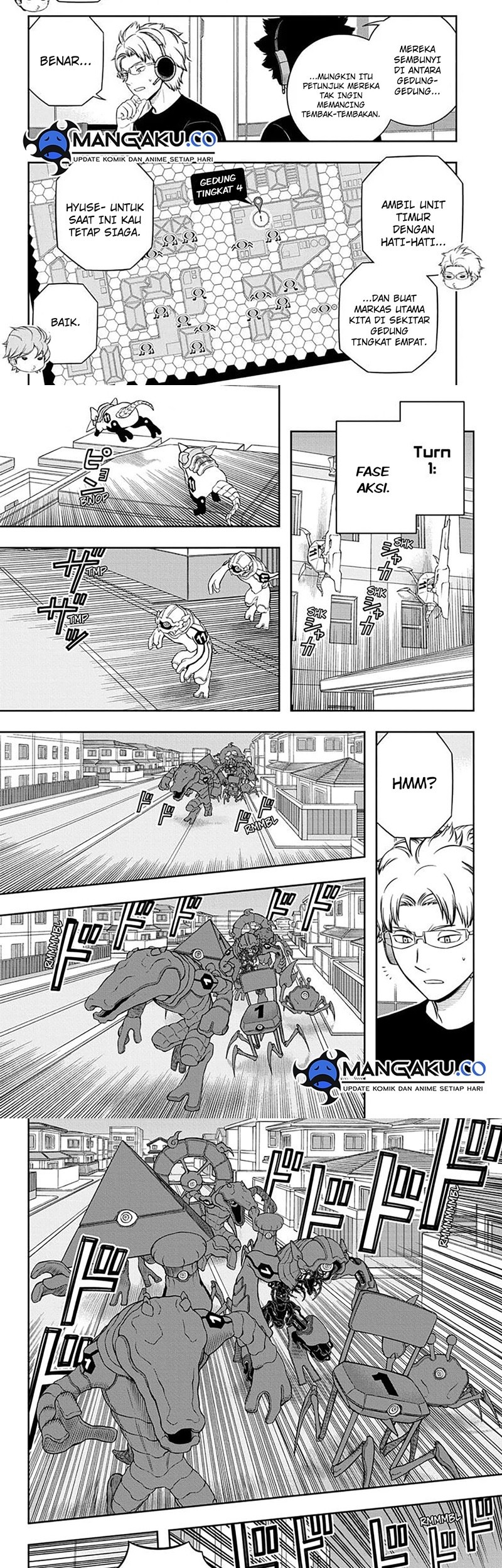 World Trigger Chapter 242 Gambar 9