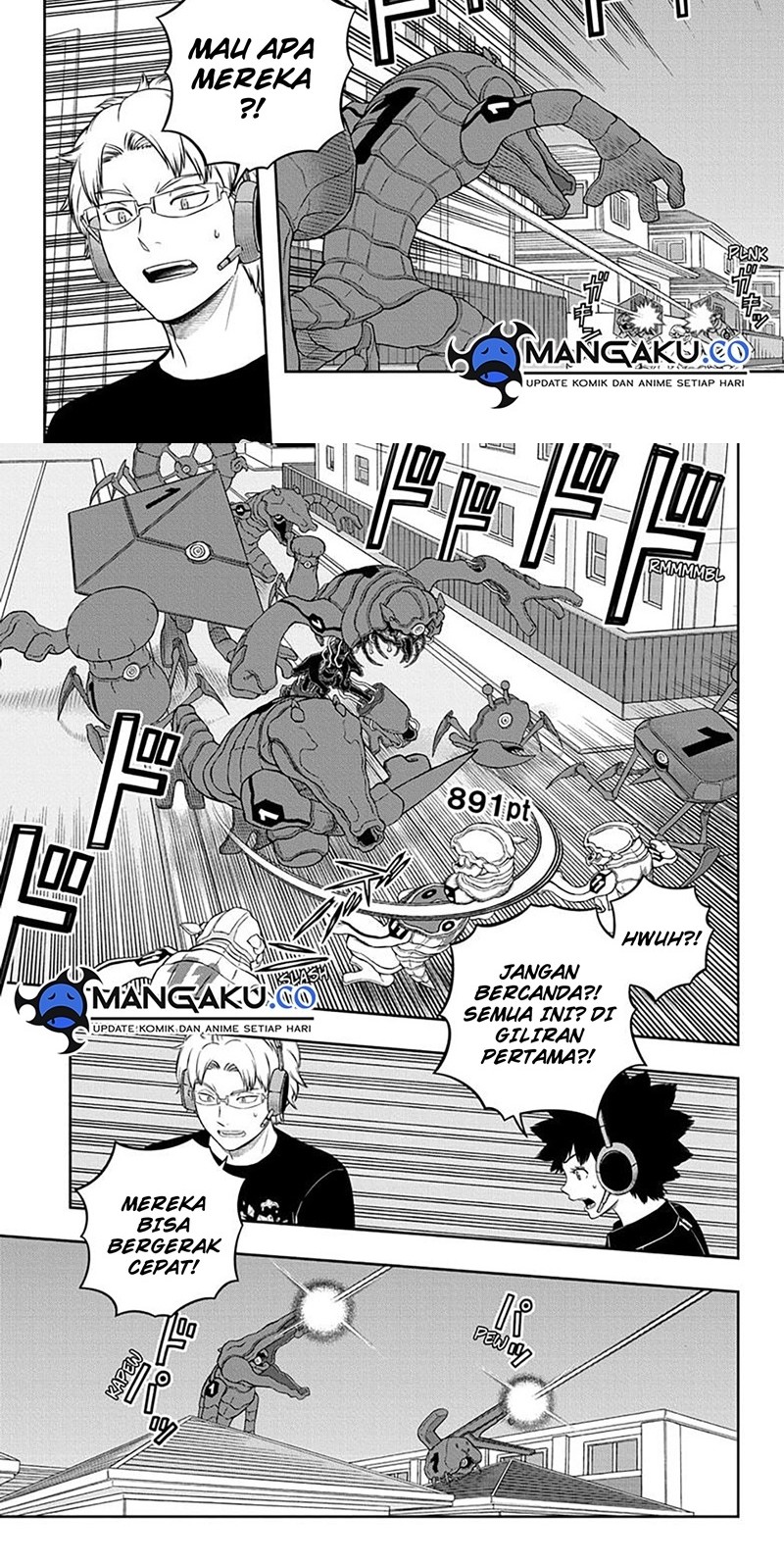 World Trigger Chapter 242 Gambar 10