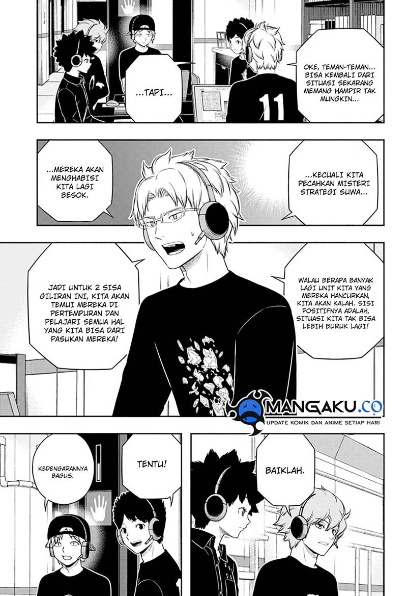 World Trigger Chapter 241 Gambar 14