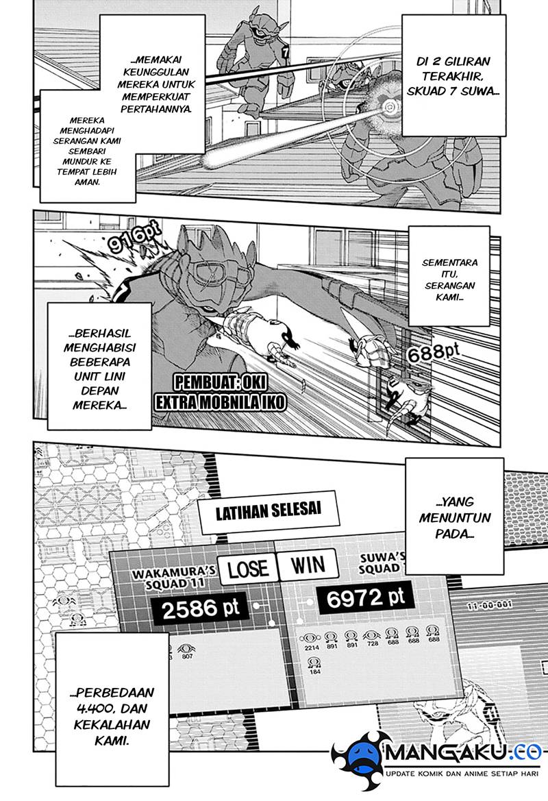 World Trigger Chapter 241 Gambar 15