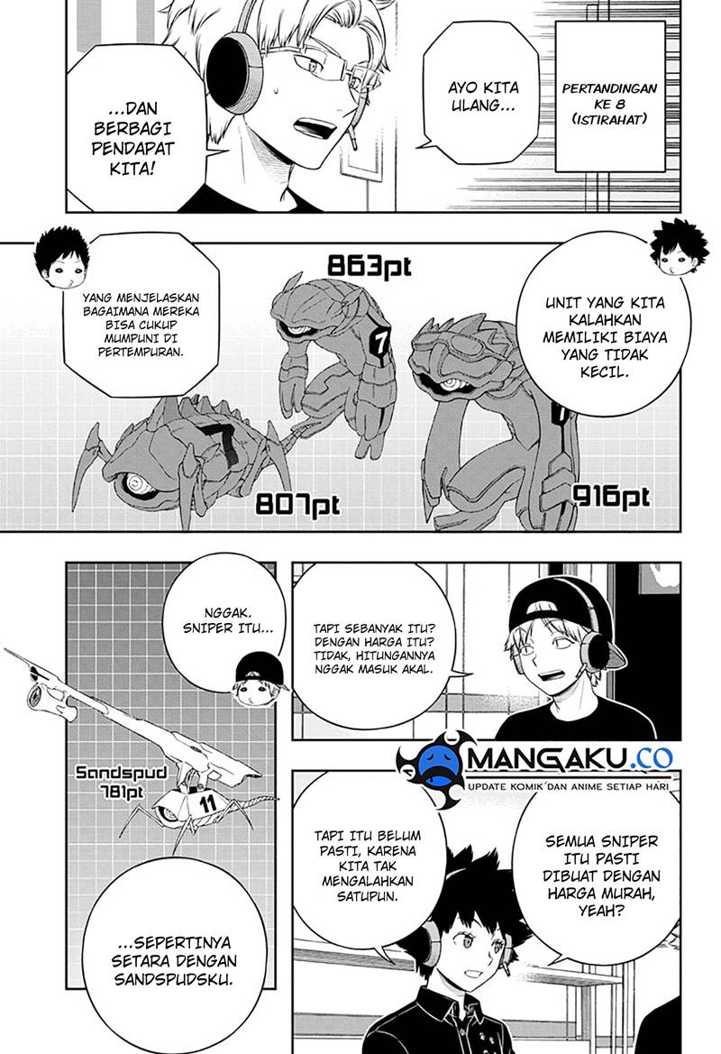 World Trigger Chapter 241 Gambar 16