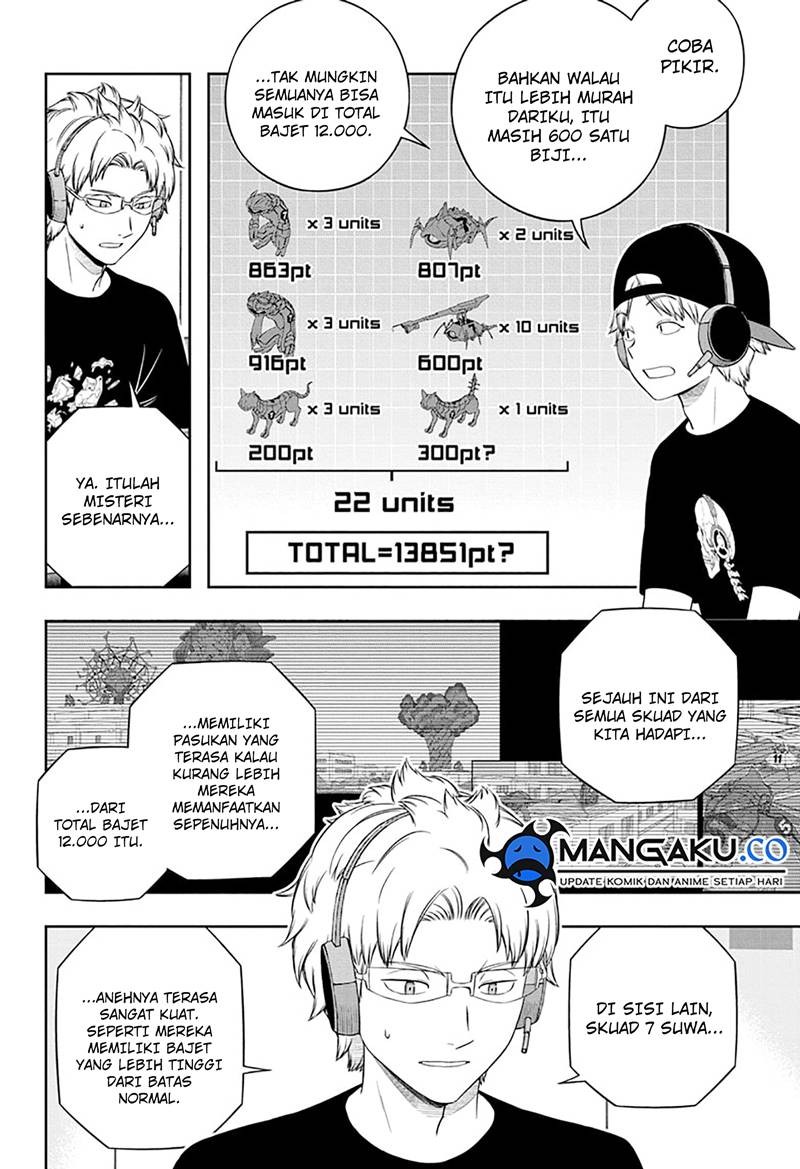 World Trigger Chapter 241 Gambar 17