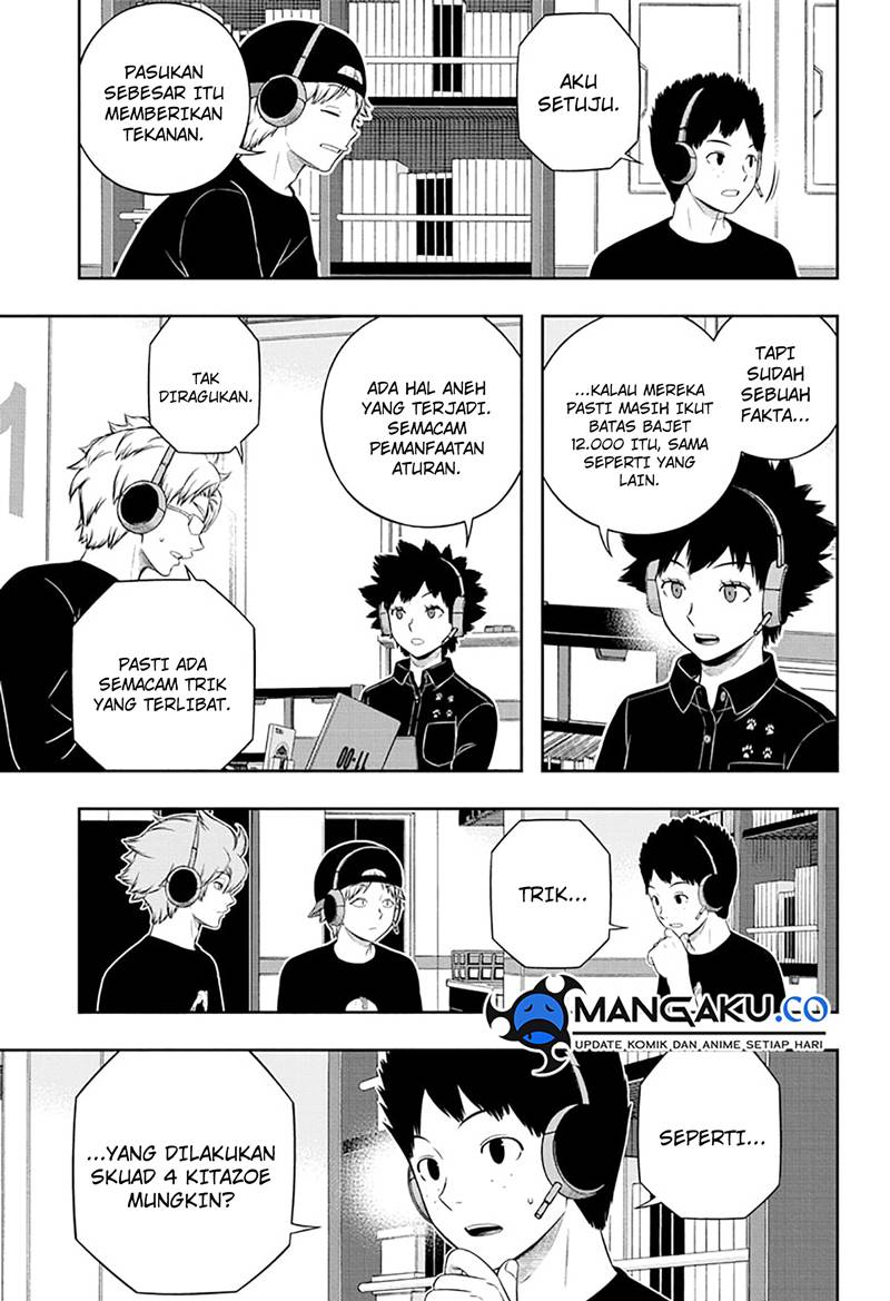 World Trigger Chapter 241 Gambar 18